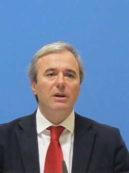 El concejal del PP en el Ayuntamiento de Zaragoza, Jorge Azcón