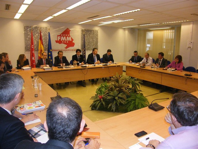 Ossorio se reúne con la FMM