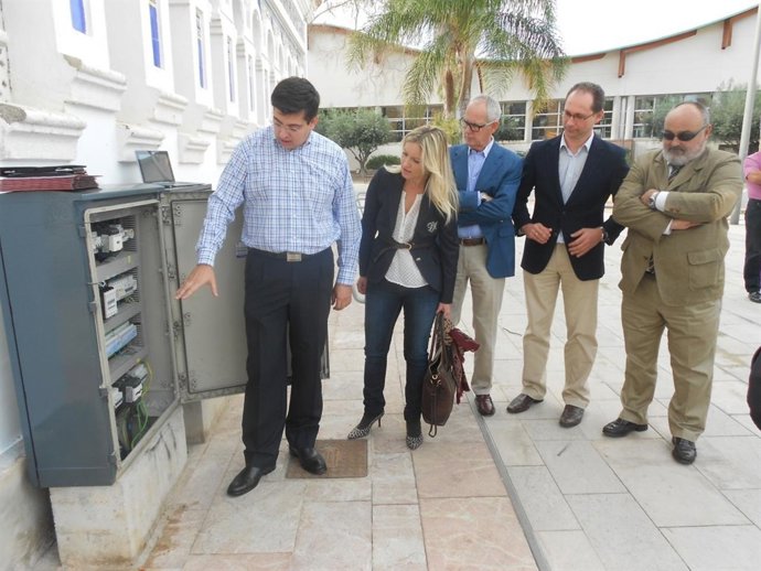 Sistema anti hurto de cables de cobre