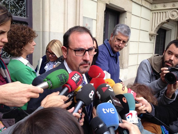 Ramon Espadaler, conseller de Interior de la Generalitat de Catalunya