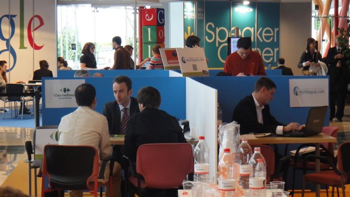 Salón fycma foro de ayutoempleo ser emprendedor