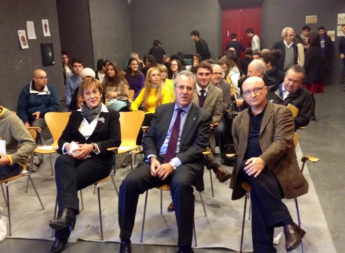 Inauguración Del Curso 2013/2014 En La ESAD De Extremadura