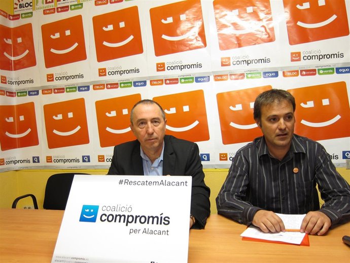 Joan Baldoví e Ignasi Bellido