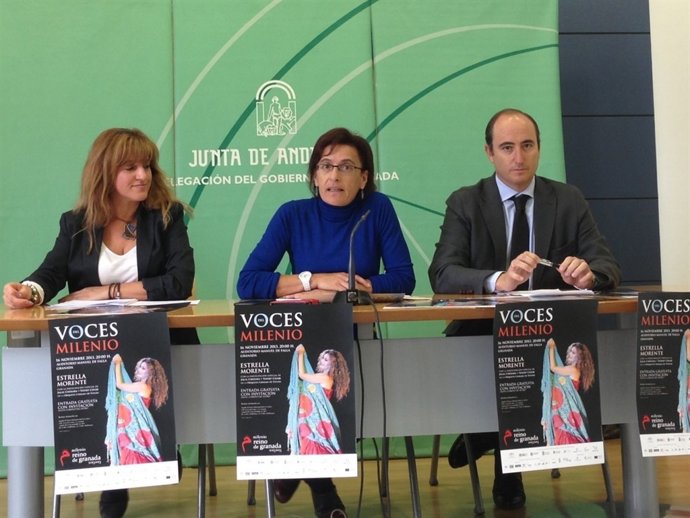 Presentación concierto Voces del Milenio