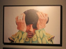 Fotografía del diestro J.J.Padilla obra de Daniel Ochoa en el World Press Photo