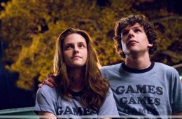Kristen Stewart y Jesse Eisenberg
