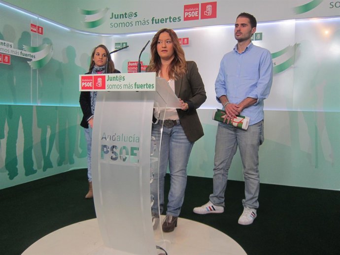 Secretaria del Política Institucional del PSOE de Andalucía, Verónica Pérez