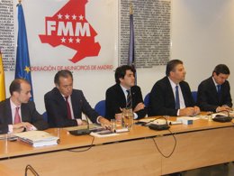 Ossorio presenta los presupuestos a la FMM