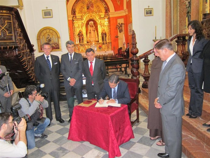 Reunión de la Sala de Gobierno del TSJA en San Fernando
