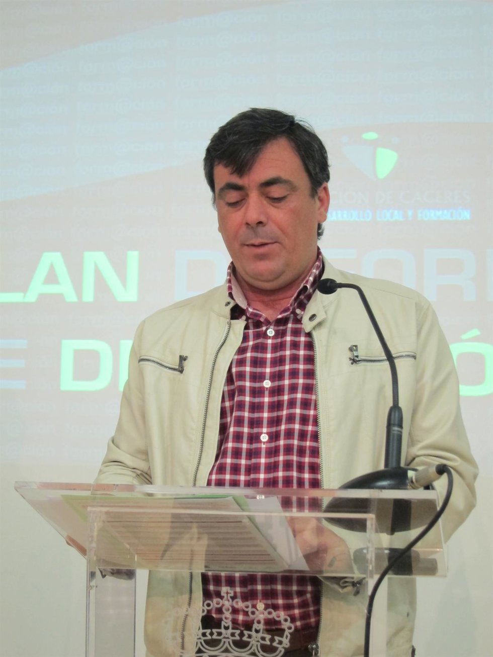 Samuel Fernández, Diputado Provincial De Desarrollo Local De Cáceres
