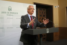 Manuel Jiménez Barrios, hoy ante los medios