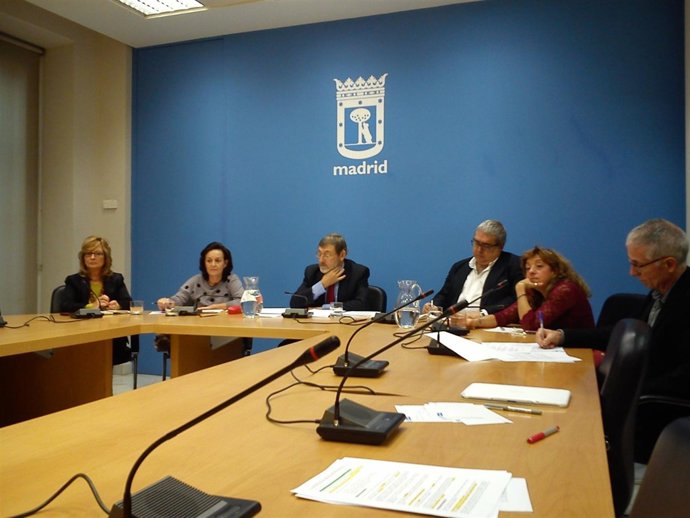 Lissavetzky en una reunión con los ediles del PSOE en Medio Ambiente