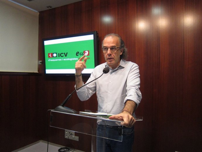 Ricard Gomà, ICV-EUiA