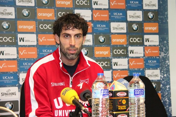 Berni Rodríguez en rueda de prensa