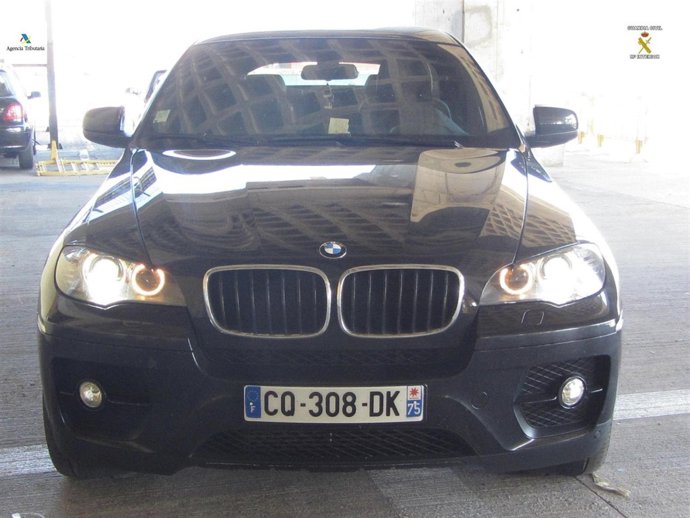 Coche robado interceptado en Melilla