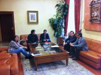 IU C-LM se reúne con el rector de la UCLM y le traslada su apoyo a la reivindicación financiera para la institución