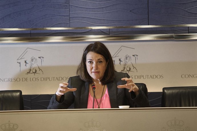 Soraya Rodríguez, portavoz del Grupo Socialista