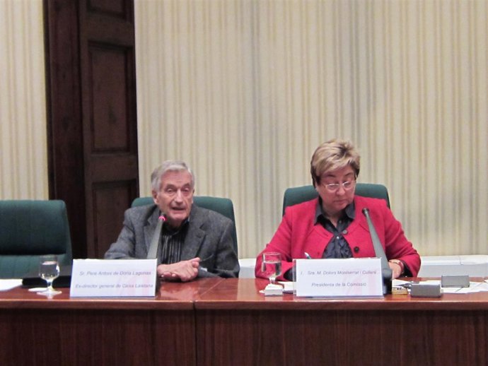 El director general de Caixa Laietana entre 1976 y el 2008, Pere Antoni de Dòria