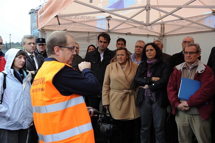 Simulacro en refinería en A Coruña