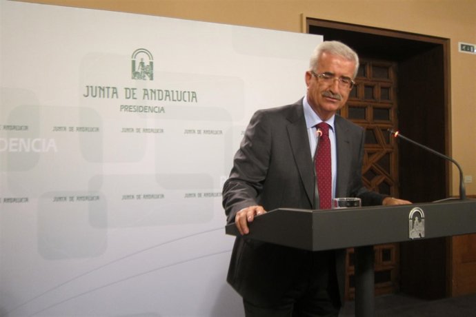 Manuel Jiménez Barrios, hoy ante los medios