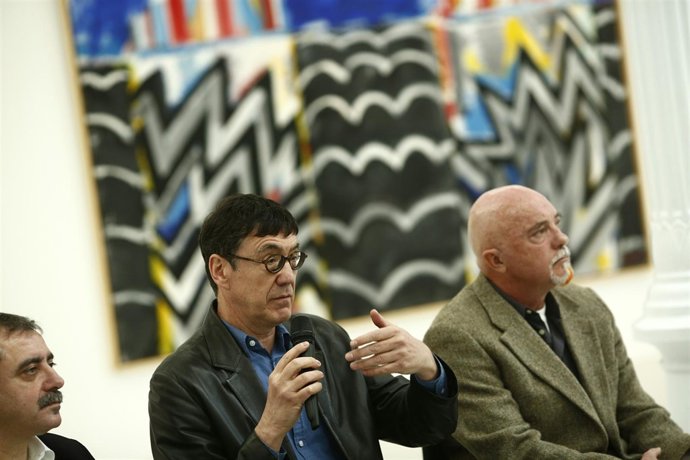  'Idea: Pintura Fuerza. En El Gozne De Los Años 70 Y 80'