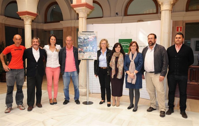 Presentación de la carrera trail.