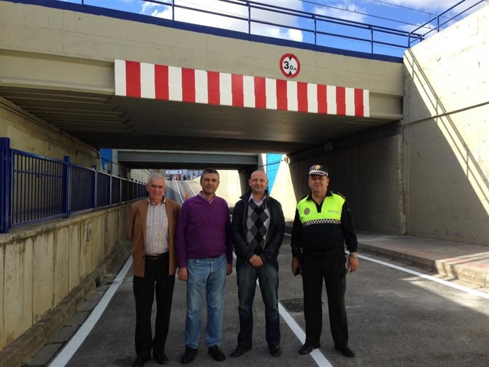 Reapertura del puente.