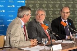 Joaquín Durán, Ricardo García y Javier Martos