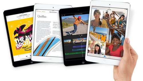 IPad mini con pantalla retina llega a España