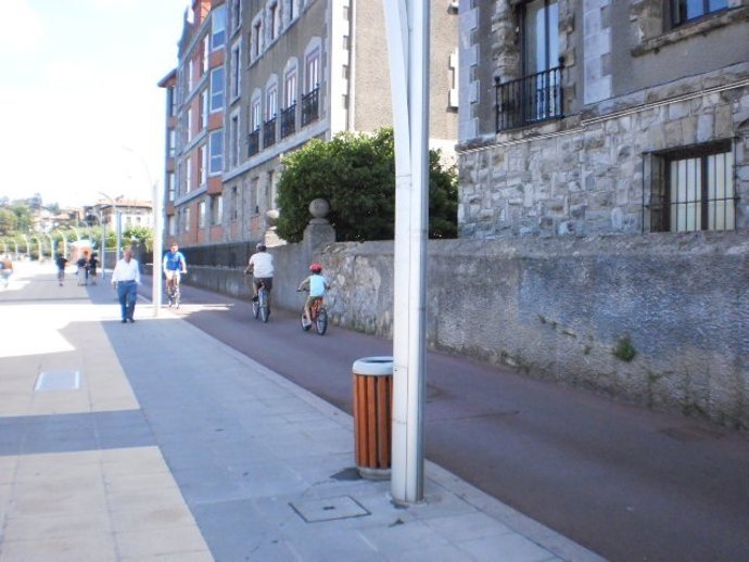 Carril bici de Getxo      