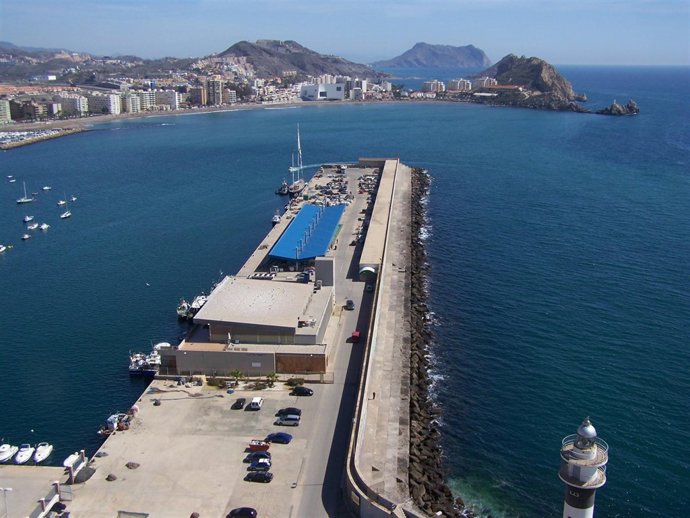Puerto deportivo de Águilas