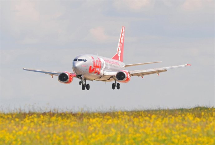 Avión de Jet2.com
