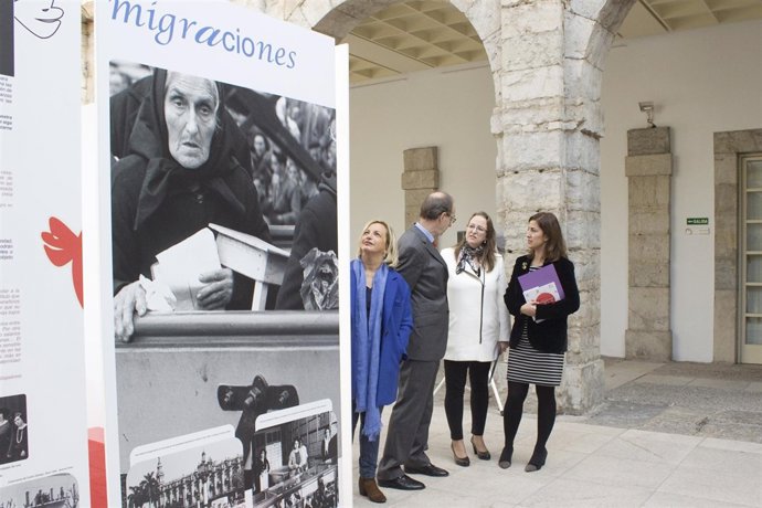 Exposición 'Emigración de mujeres valientes'