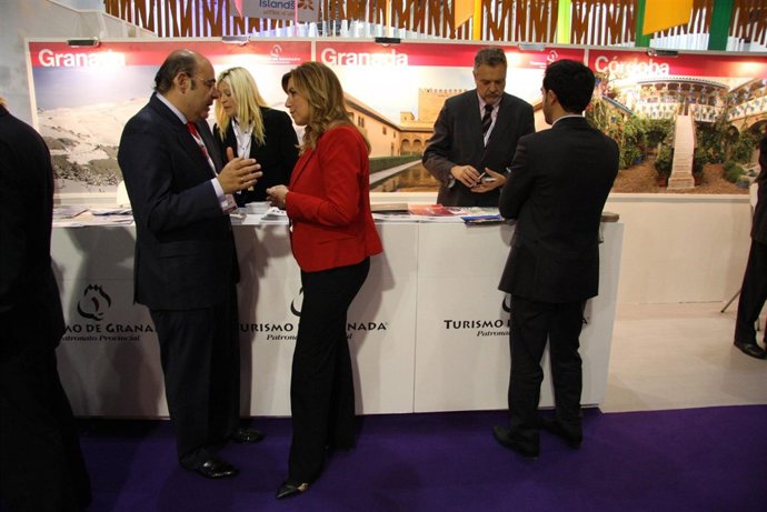Sebastián Pérez y Susana Díaz