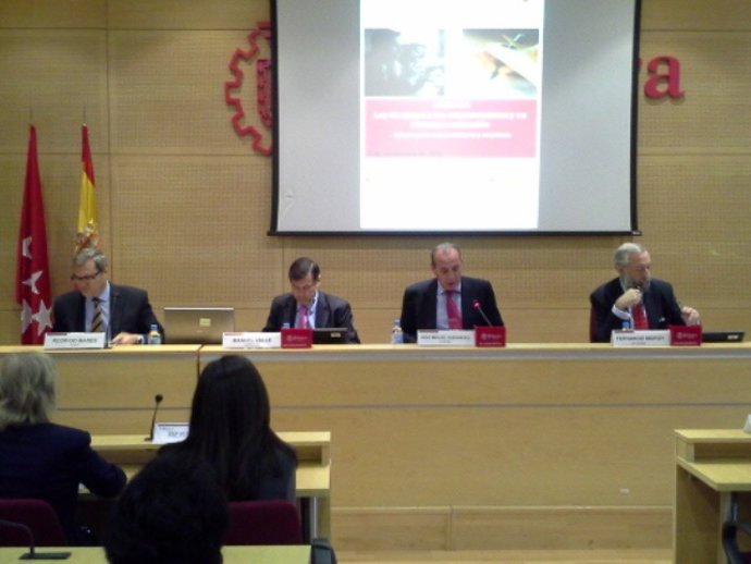 Vicepresidente segundo de la Cámara de Comercio en unas jornadas