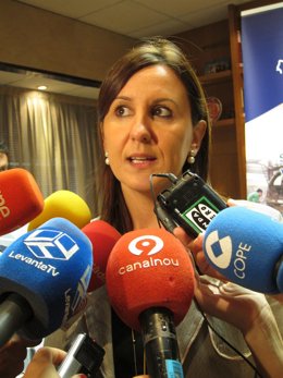 La consellera de Educación, María José Català, en imagen de archivo