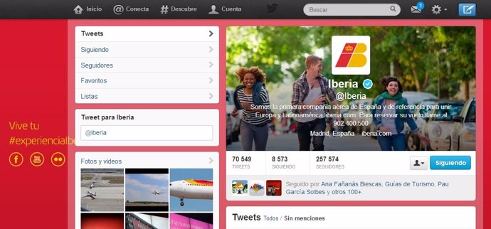 Twitter Iberia