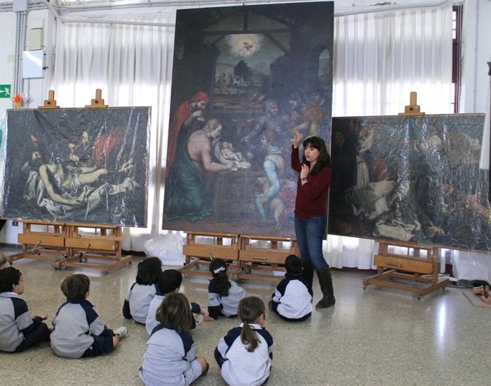 La Luz las Imágenes abre los talleres didácticos