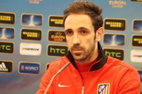 Juanfran: "El Atlético siempre ha estado entre los mejores de España"