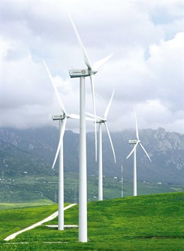 Aerogeneradores de Gamesa