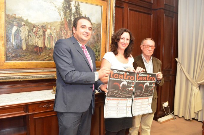 Presentación de la XIX Muestra de Teatro Aficionado