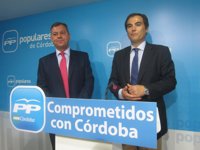 Sanz y Nieto intervendrán este viernes en la apertura de la 20 Interparlamentaria Popular que se celebrará en Córdoba