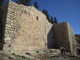 Restauración de la muralla de Albarracín (Teruel)