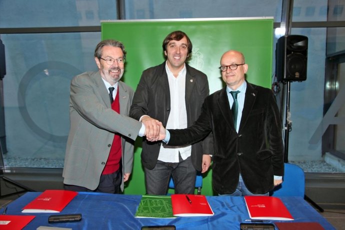 La UdG, la UVic y Sant Hilari Sacalm crean la cátedra Aqua