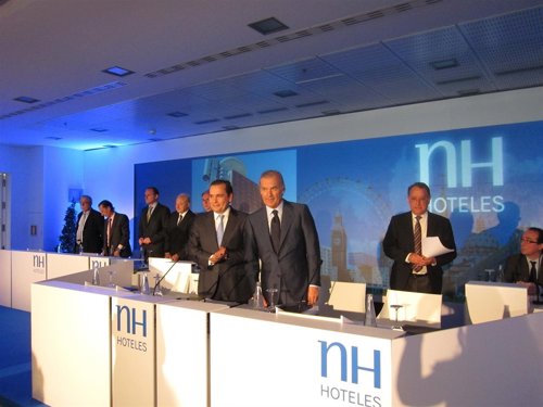 Junta de accionistas de NH Hoteles