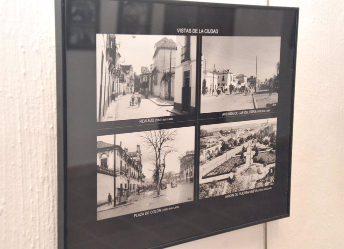 Cuatro fotografías de la exposición