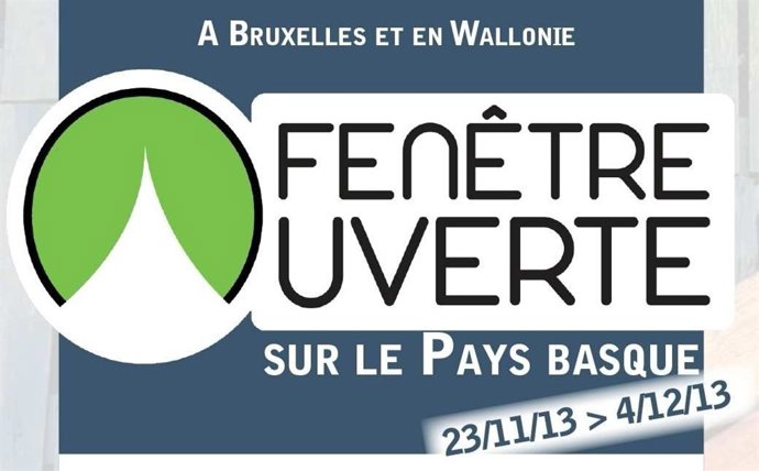 Cartel de la Feria de Bruselas Fenetre Ouverte