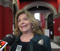 La secretaria de Estado para el Empleo subraya el "cambio de tendencia" y la "ralentización" del desempleo