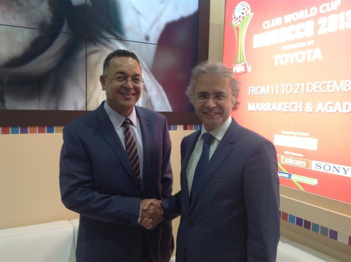 Firma del convenio entre Marbella y TripAdvisor