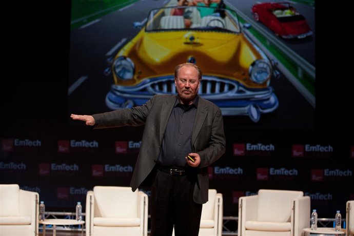 Intervención de Kent Larson en EmTech.